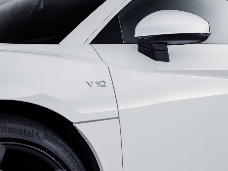 Детали экстерьера Audi R8 V10 RWS 2017 года  (WW) (фото 71 из 81)